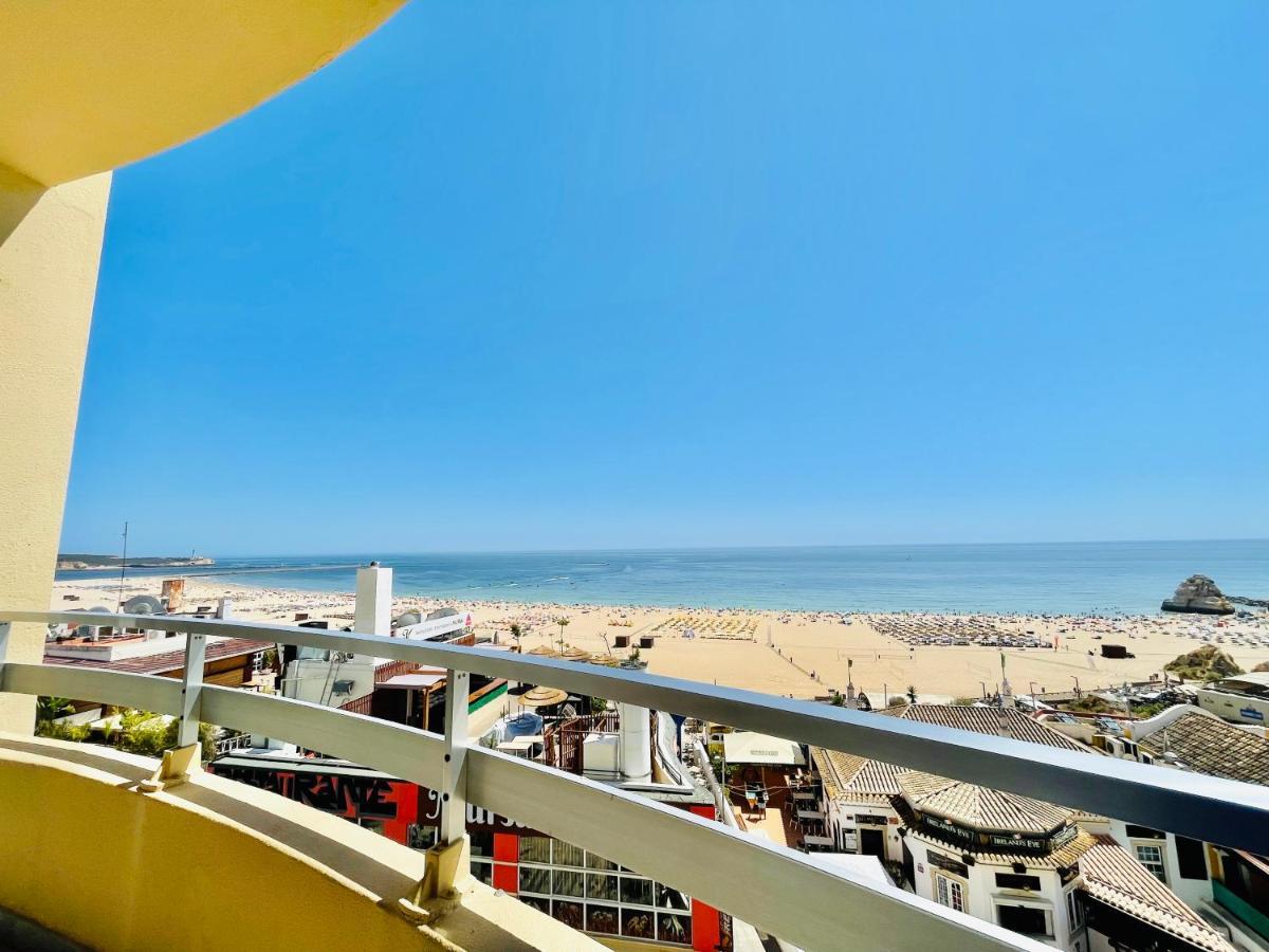 Sublimar - Beachfront - Tv Terrace - Nightlife Portimão Eksteriør billede
